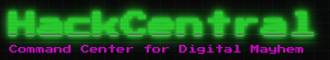 Banner for HackCentral