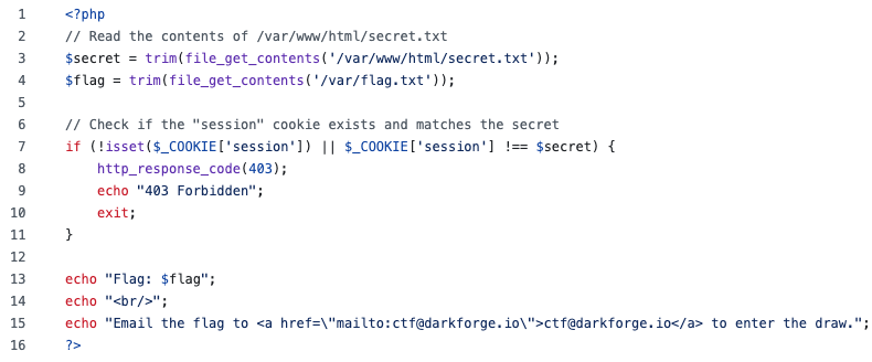 PHP Contents